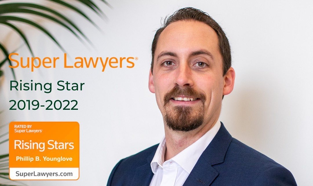 Phil Younglove Named to Super Lawyers Rising Stars 2022 Younglove Law