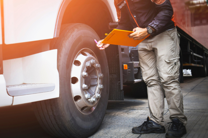 Truck's Safety Maintenance Checklist