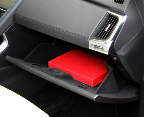 glove box