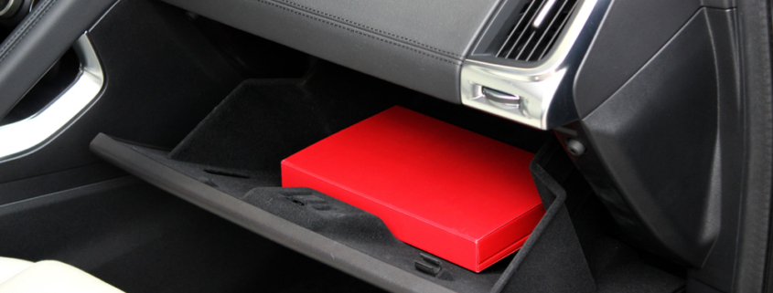 glove box