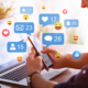 Social media concept.