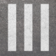 crosswalk on the road for safety when people walking cross the street.