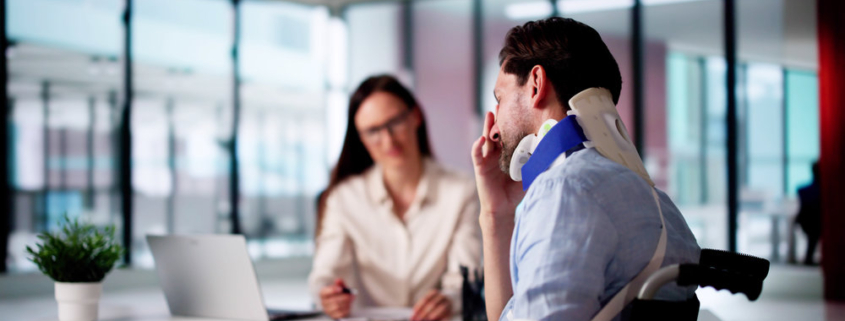 Worker Injury And Disability Compensation. Social Security Claim