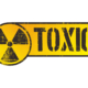 toxic yellow sign
