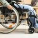 man in wheelchair